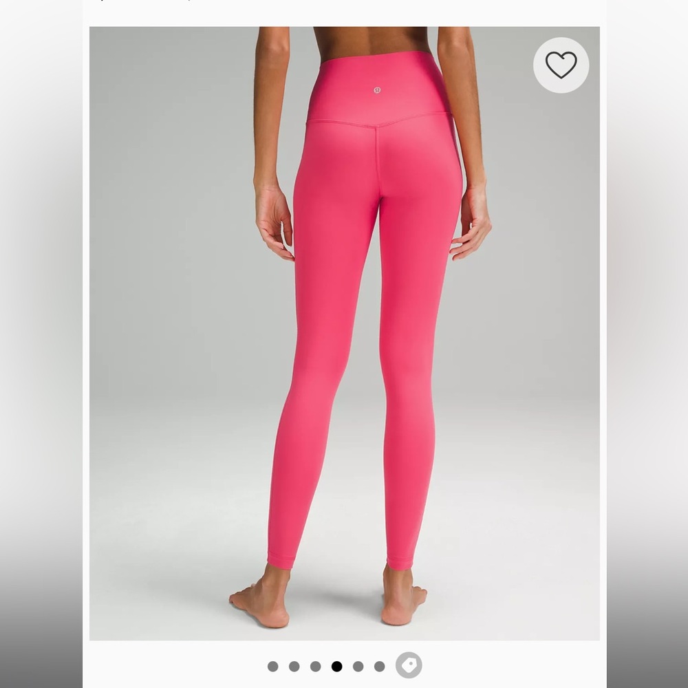 Lululemon 25” Align Leggings Glaze Pink